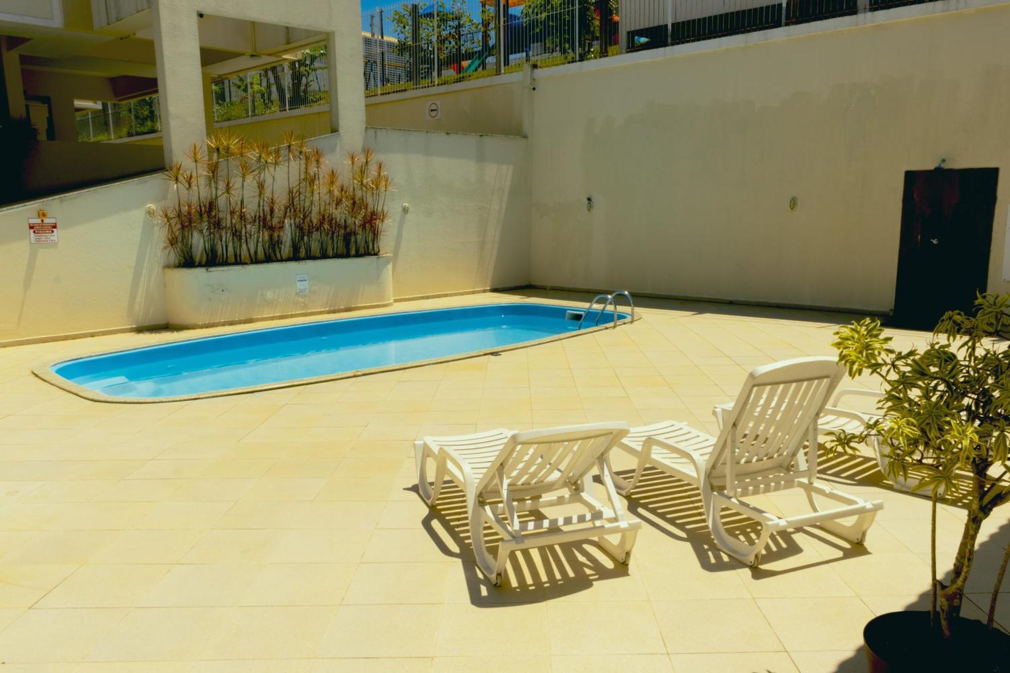 Apartamento A 200M Da Praia Ingleses, Predio Com Piscina Florianópolis Εξωτερικό φωτογραφία